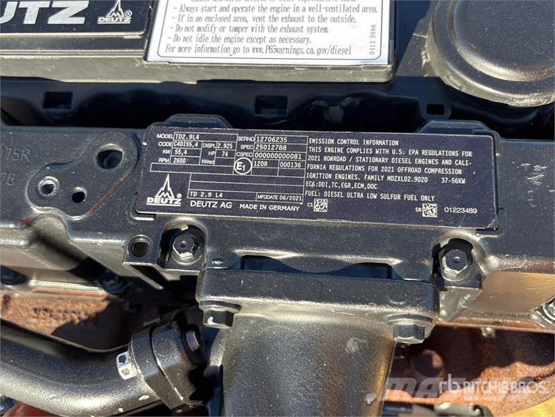 Deutz TD2.9L4 Engine Engines