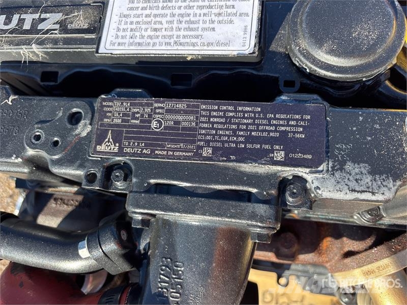 Deutz TD2.9L4 Engine Moteur
