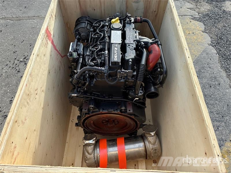 Deutz TD2.9L4 Engine Moteur