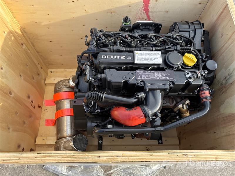Deutz TD2.9L4 Engine Moteur