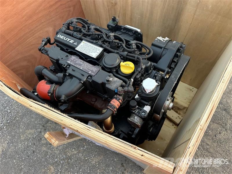 Deutz TD2.9L4 Engine Engines