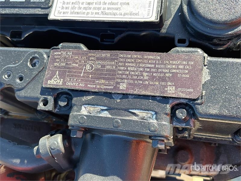 Deutz TD2.9L4 Engine Kargo motori