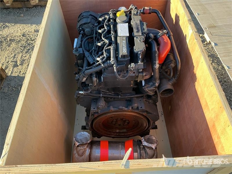 Deutz TD2.9L4 Engine Двигатели