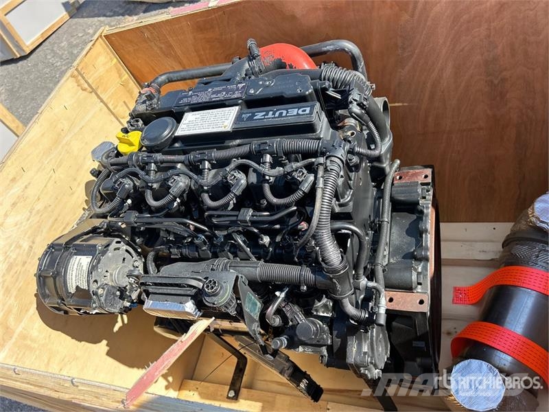 Deutz TD2.9L4 Engine Engines