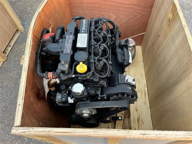 Deutz TD2.9L4 Engine Engines