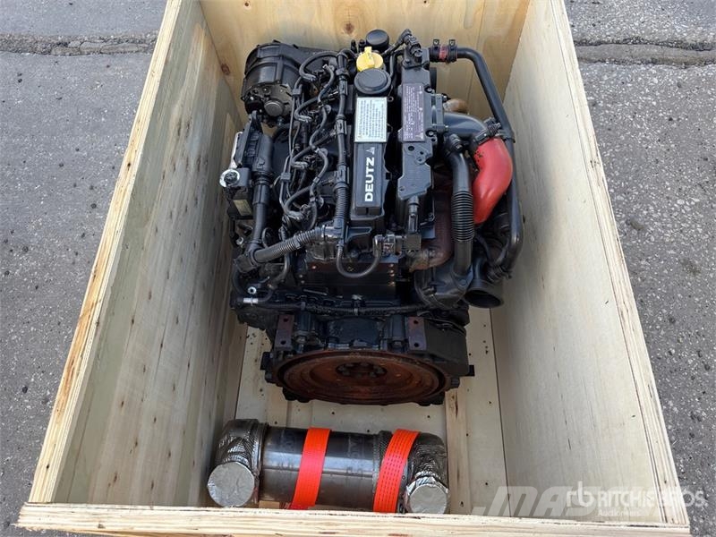 Deutz TD2.9L4 Engine Kargo motori