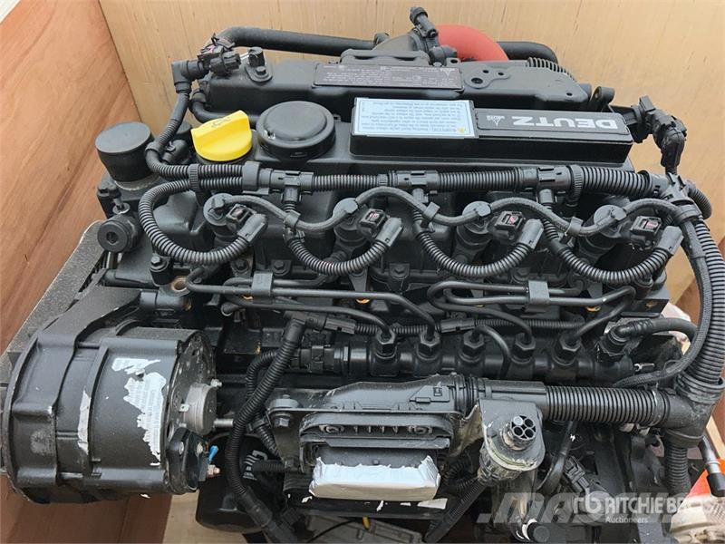 Deutz TD2.9L4 Engine Kargo motori