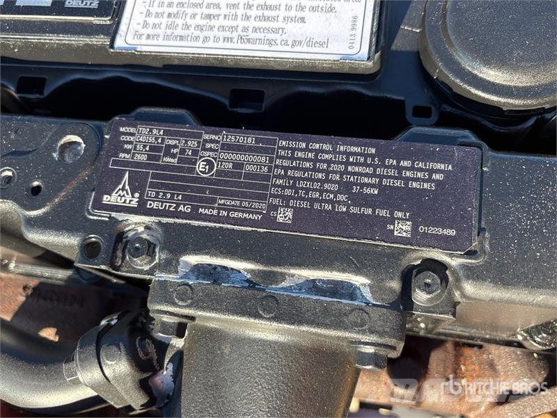 Deutz TD2.9L4 Engine Moteur