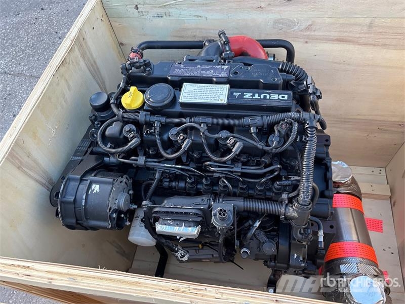 Deutz TD2.9L4 Engine Kargo motori