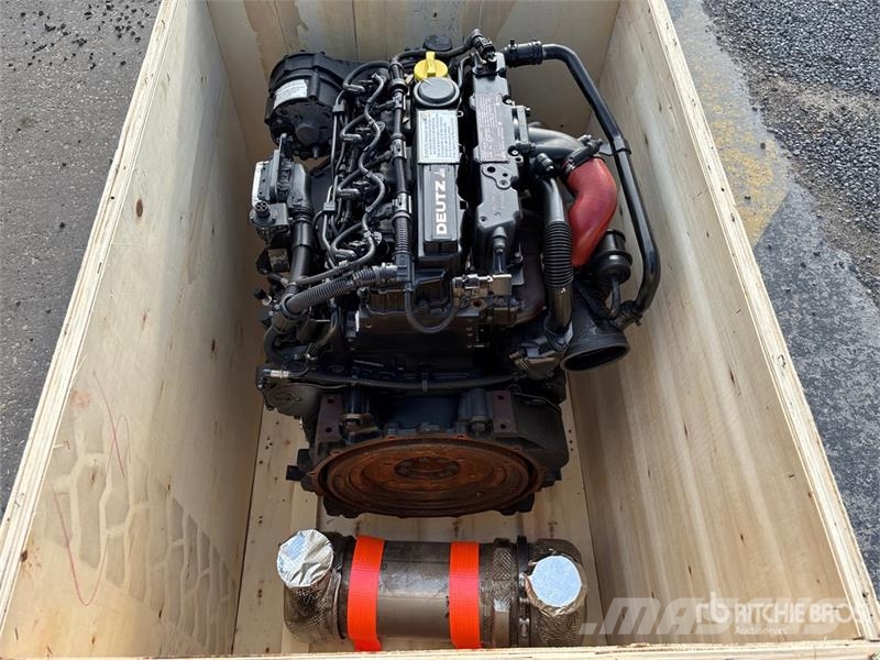 Deutz TD2.9L4 Engine Moteur
