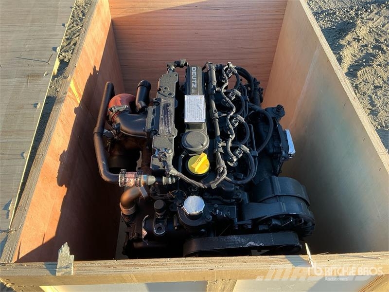 Deutz TD2.9L4 Engine Двигатели