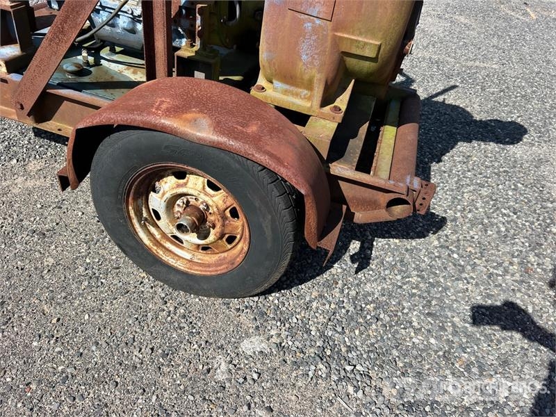 Deutz Trailer-Mounted Water Pump Vodní čerpadla