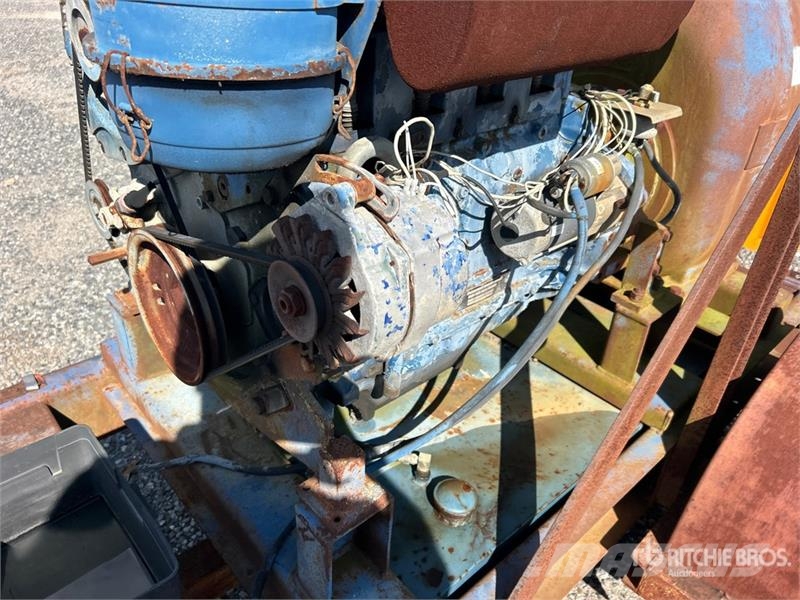Deutz Trailer-Mounted Water Pump Vodní čerpadla