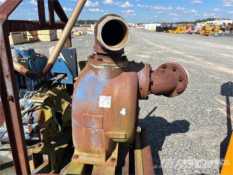 Deutz Trailer-Mounted Water Pump Vodní čerpadla