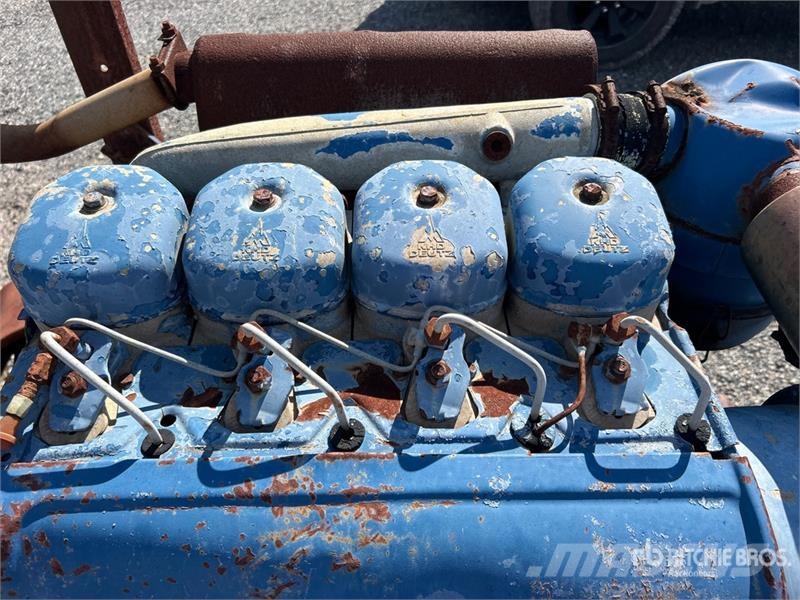 Deutz Trailer-Mounted Water Pump Vodní čerpadla