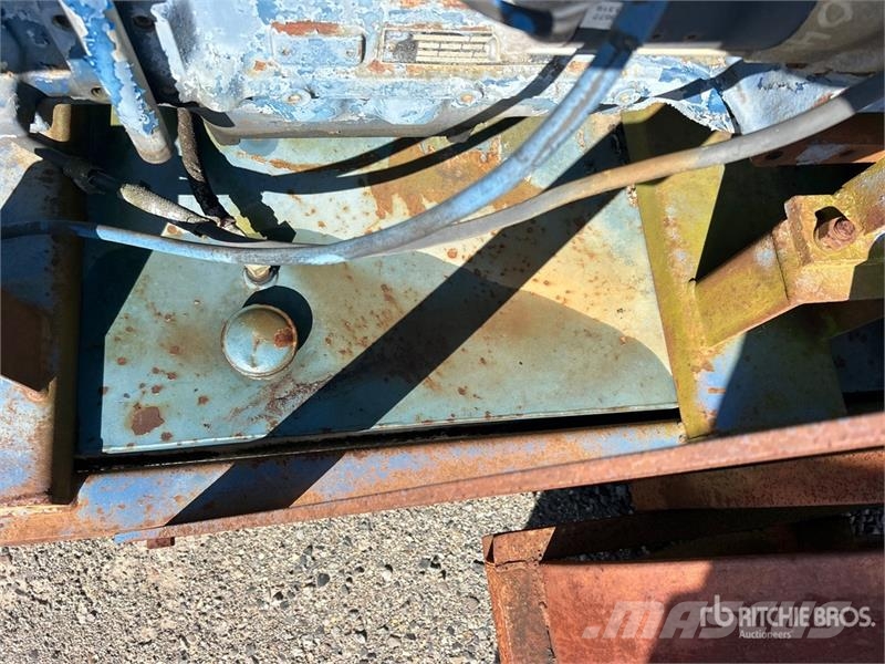 Deutz Trailer-Mounted Water Pump Vodní čerpadla