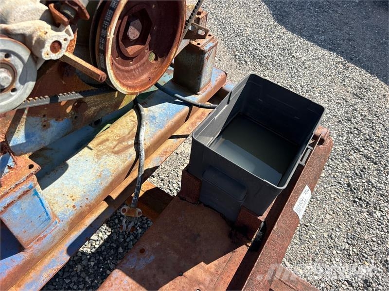 Deutz Trailer-Mounted Water Pump Vodní čerpadla