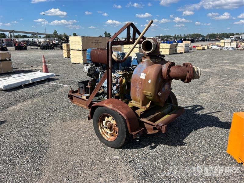 Deutz Trailer-Mounted Water Pump Vodní čerpadla