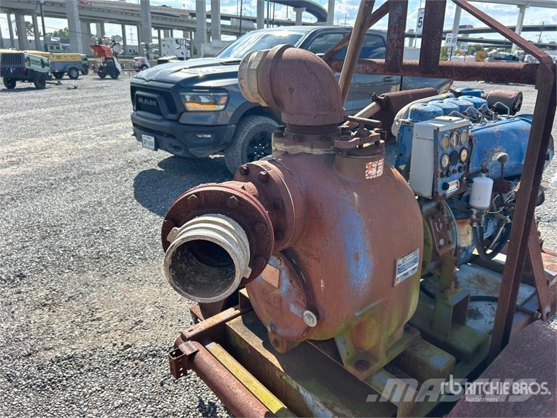 Deutz Trailer-Mounted Water Pump Vodní čerpadla