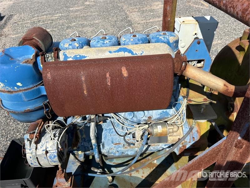 Deutz Trailer-Mounted Water Pump Vodní čerpadla