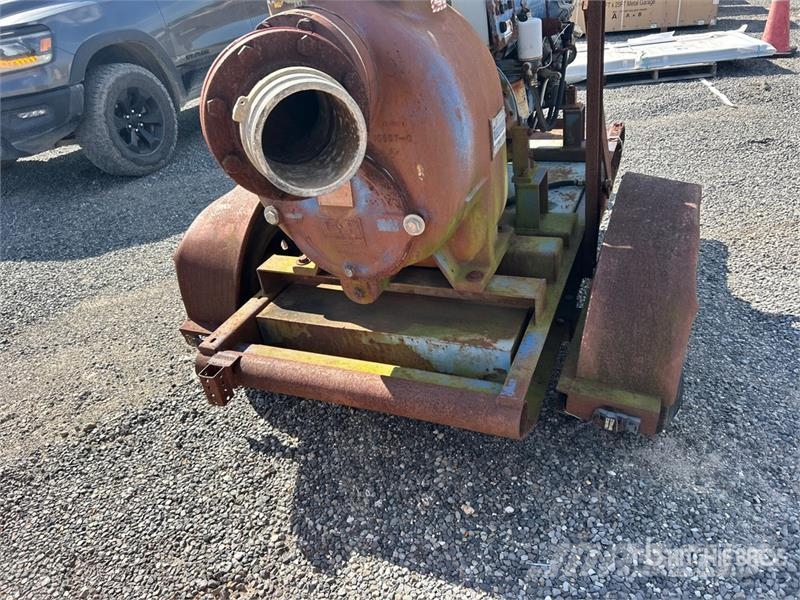 Deutz Trailer-Mounted Water Pump Vodní čerpadla
