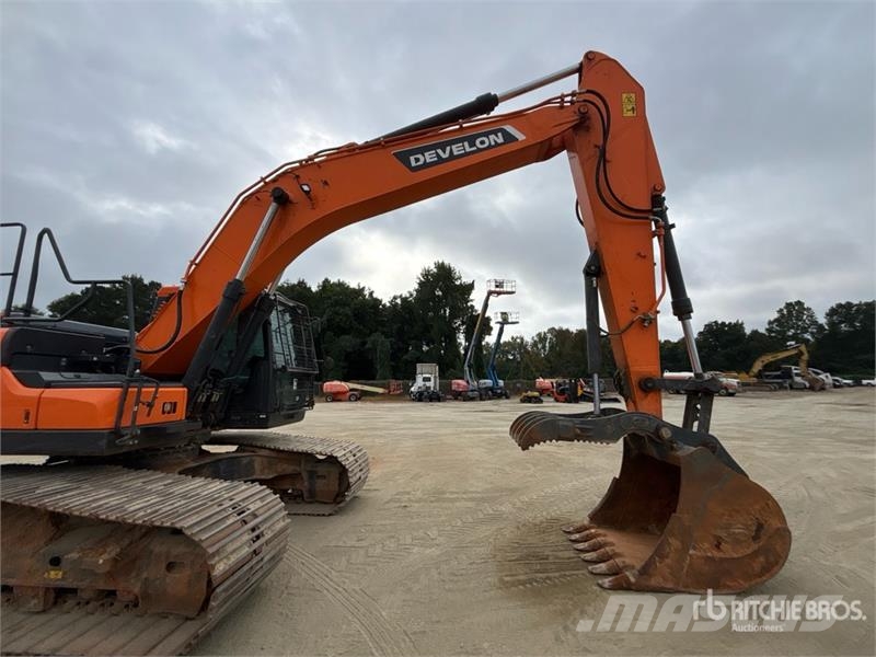 Develon DX225LC-7 Crawler excavators