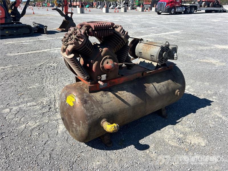 DeVilbiss 445-4 Mobile Air Compressor 콤푸레샤