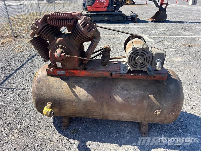  DeVilbiss 445-4 Mobile Air Compressor 콤푸레샤