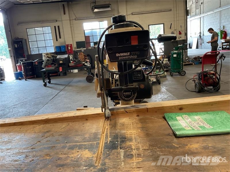 DeWalt 7770 Lectrostop Radial Arm Table Saw Ďalšie komponenty