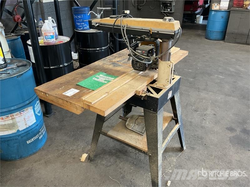 DeWalt 7770 Lectrostop Radial Arm Table Saw Ďalšie komponenty