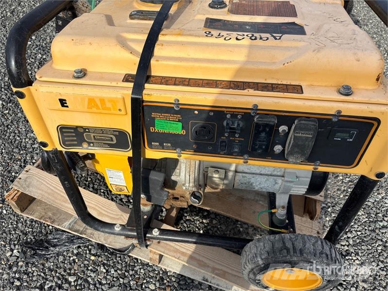 DeWalt of (4) Dewalt DXGNR6500 6500 kW Portable Generator Other Generators