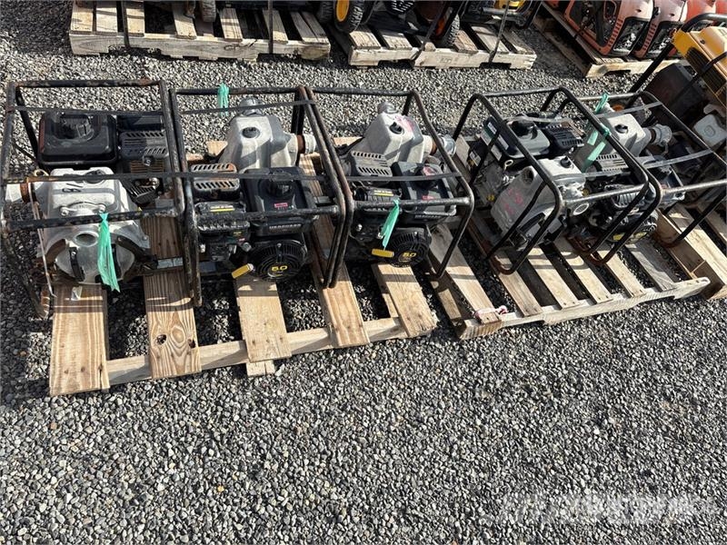 DeWalt of (4) Dewalt DXGNR6500 6500 kW Portable Generator Other Generators
