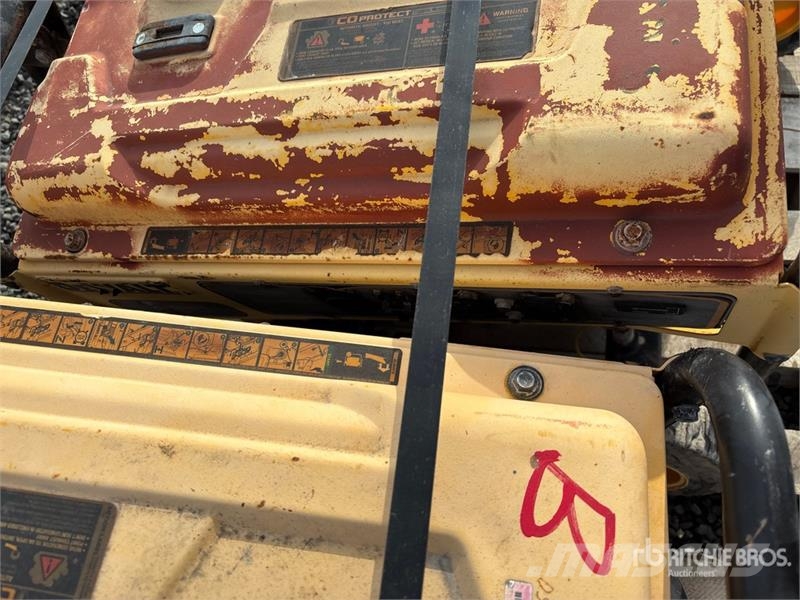 DeWalt of (4) Dewalt DXGNR6500 6500 kW Portable Generator Other Generators