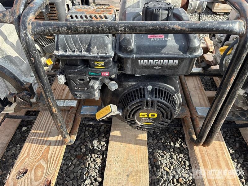 DeWalt of (4) Dewalt DXGNR6500 6500 kW Portable Generator Other Generators