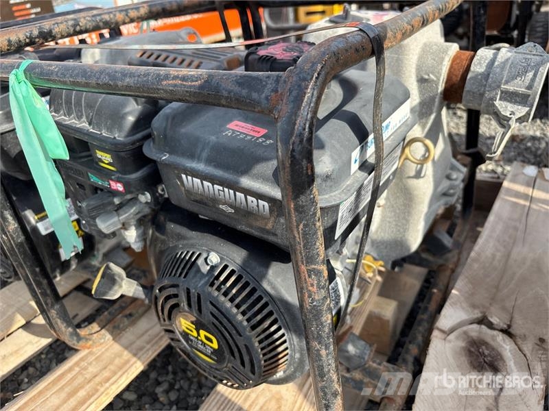 DeWalt of (4) Dewalt DXGNR6500 6500 kW Portable Generator Other Generators