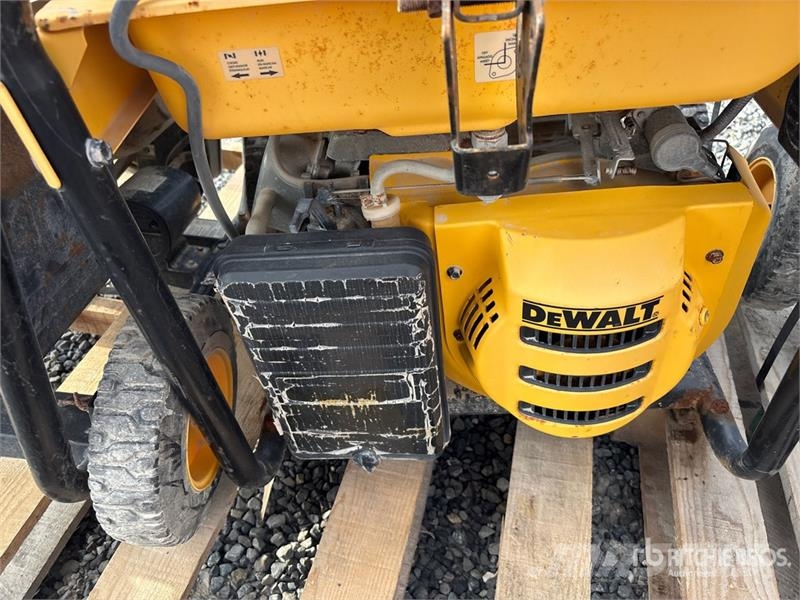 DeWalt of (4) Dewalt DXGNR6500 6500 kW Portable Generator Other Generators