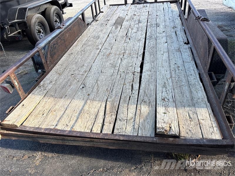 Diamond 16 ft T/A Utility Trailer 기타 트레일러