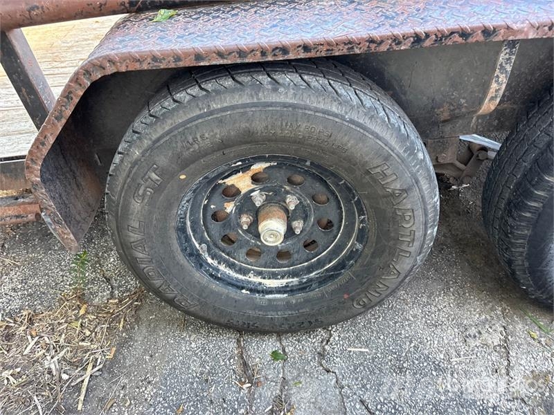 Diamond 16 ft T/A Utility Trailer 기타 트레일러