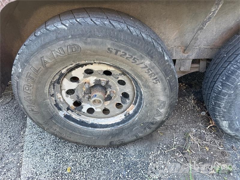 Diamond 16 ft T/A Utility Trailer 기타 트레일러