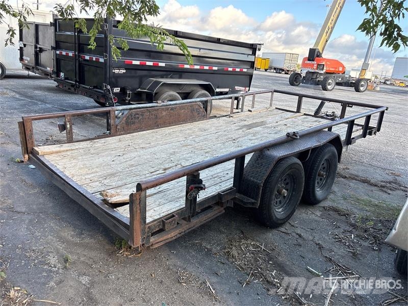 Diamond 16 ft T/A Utility Trailer 기타 트레일러
