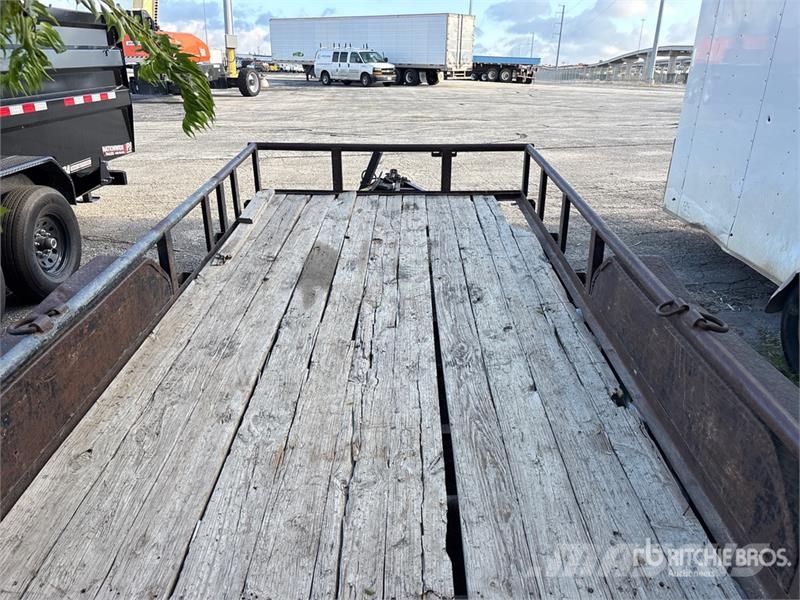 Diamond 16 ft T/A Utility Trailer 기타 트레일러