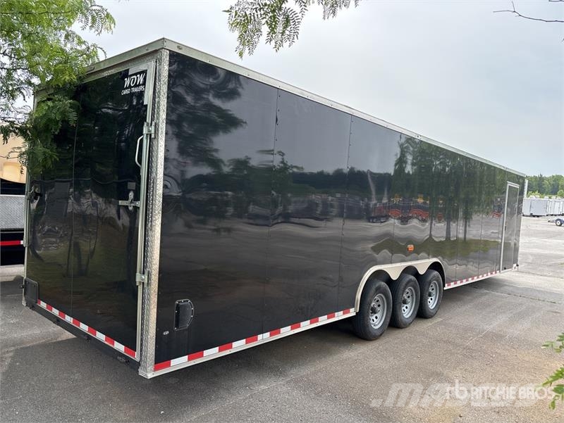 Diamond Cargo 34 ft Tri/A Enclosed Trailer مقطورات ذات هيكل صندوقي