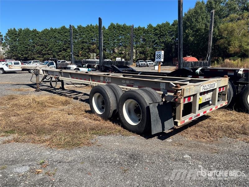 Diamond T/A Extendable 40'-53' Container Trailer 컨테이너 트레일러