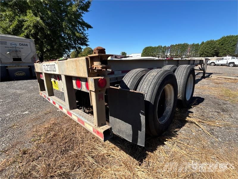 Diamond T/A Extendable 40'-53' Container Trailer 컨테이너 트레일러