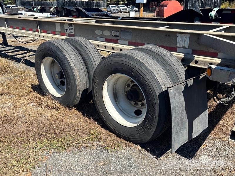 Diamond T/A Extendable 40'-53' Container Trailer 컨테이너 트레일러