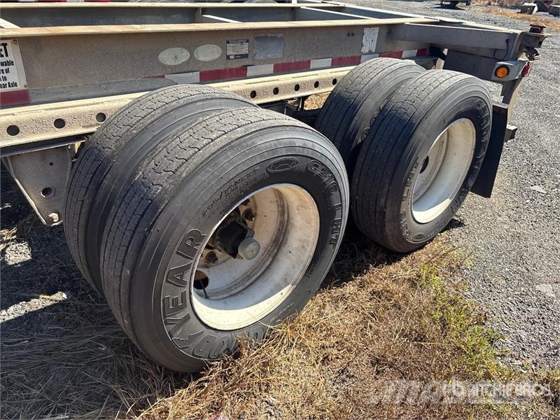 Diamond T/A Extendable 40'-53' Container Trailer 컨테이너 트레일러