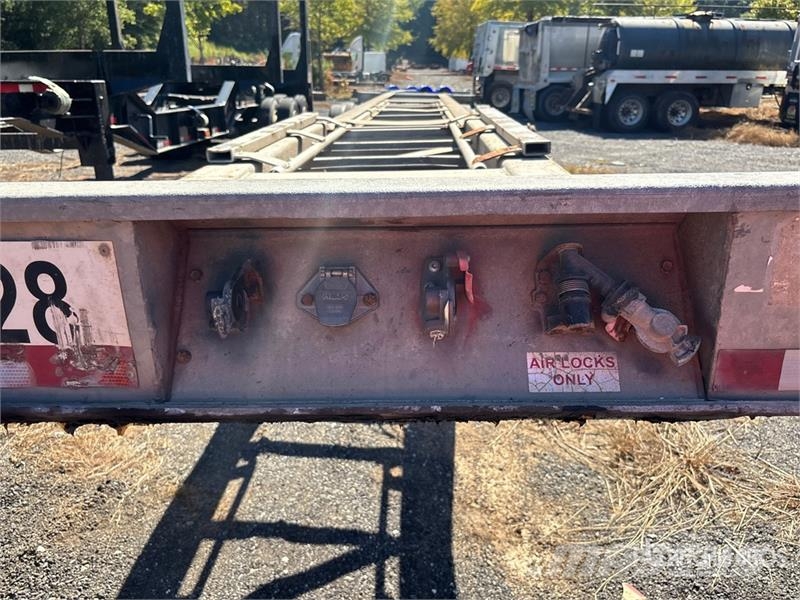 Diamond T/A Extendable 40'-53' Container Trailer 컨테이너 트레일러