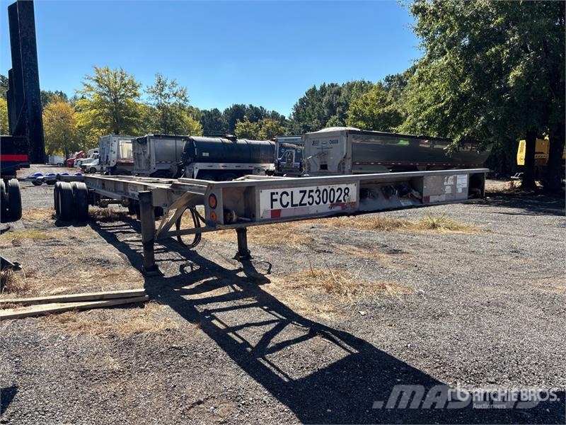 Diamond T/A Extendable 40'-53' Container Trailer 컨테이너 트레일러