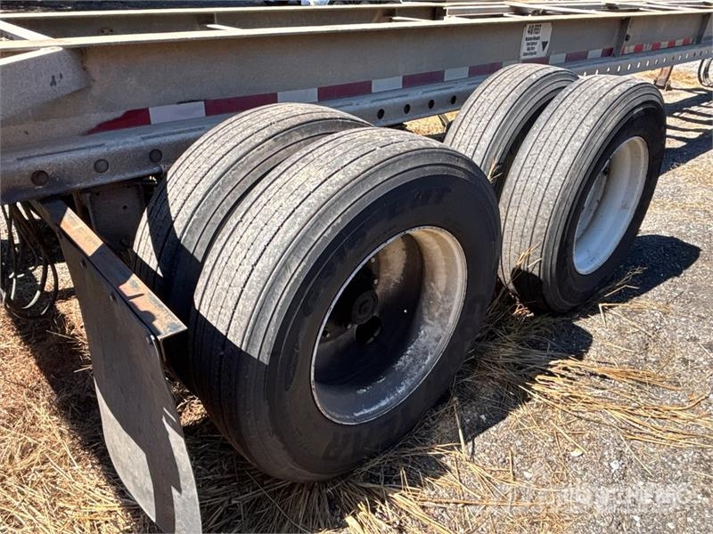 Diamond T/A Extendable 40'-53' Container Trailer 컨테이너 트레일러