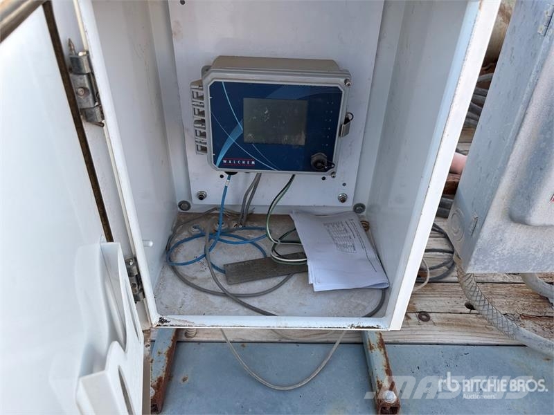 Diamond Water Treatment Trailer Sprzęt do przeróbki